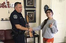 mia khalifa shotgun pornstar police austin star fe santa virtue signaling her school turns shooting ex guns stunt surrenders twitter