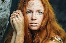 freckled freckles redheads cathy