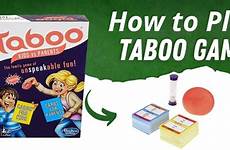 taboo game rules games