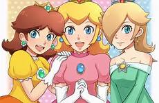 peach daisy rosalina princess mario super bros anime zerochan princesses fan harmonie luigi et women girls princesse fanpop fanart games