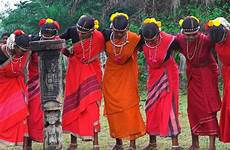 bastar chhattisgarh tribes dancing raped nhrc dances gond marriage