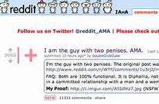 penises two man reddit body people parts life guy has extra ama sex mirror who blew mind internet did questions