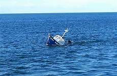 boat fishing sinking capsizes mayday call during