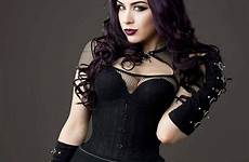 gothic gotic haine modă eyes corset spfc
