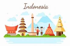 indonesia vector illustration budaya indonesian culture bali vecteezy xiayamoon icons edit