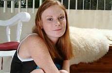 allison wyte freckles redheads definebabe