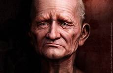 old man faces different oldman face guy 3d sad stories search