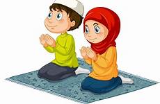 muslim clipart prayer praying cartoon room muslims cliparts clip sunni dua two islam pray kids islamic carpet vector student hajj