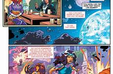 starfire dc comics tells her preview lifestory comicnewbies