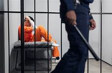 prisoner torture beaten brutally hogtied endure guards worse stripped inmates humiliated gitmo blinded