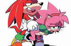 knuckles classic rose sonic bottomless echidna hedgehog