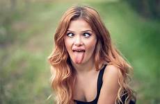 face tongues women wallpaper tongue model humor eyes brunette wallhere wallpapers