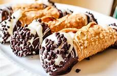 italian dessert cannoli traditional desserts italy recipes chocolate easter gelato try sweet cream bakery chips montgomery fare ultimate trip county