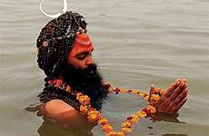 worship hindus festival hindu ganges kumbh maha man india rivers water believe holy sins jan