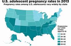 pregnancy rates state adolescent guttmacher infographic