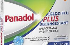 panadol flu cold paracetamol plus decongestant woolworths