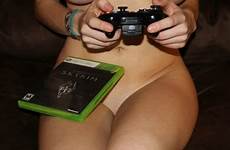 naked skyrim nude tits nudity controller boobs gamer smutty xbox360