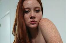 freckles redhead topless young amateur teen cute model