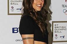 dress melanie figure cut sporty athletic spice olympic ball she her racy shows olympia kensington little well after off flashes