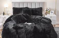 fluffy duvet comforter