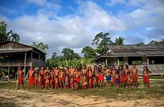 tribe waiapi rainforest indigenous closer tribes amazonian mining navigates encroaching clings villagers