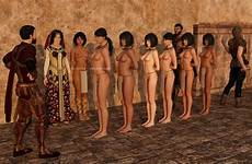 slave rule34 loincloth harem aygul femsub maledom nipple deletion slavegirl