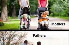 dad mom vs parenting differences between meme difference memes edition dads funny father mother moms fathers mothers daddy men mommy