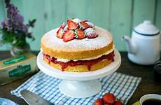 sponge victoria kerrygold cake strawberry recipe recipes rasberry