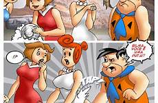 flintstones jetsons flintstone fucknstones doo scooby hentai comics xxx betty jetson wilma comic fred cartoon gif sex flinstones volume crossovers