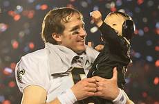 brees letterman saints orleans