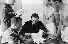 medical 1940 military examination men young alamy service