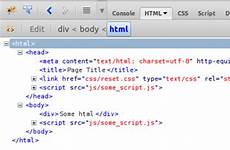 head body tags write element web html5 valid