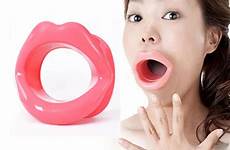 mouth toy oral device forced face sex exercise blow rubber job opening silicone blowjob toys gag slimmer stretching smiling adult