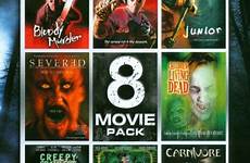horror movie collection dvd pack discs