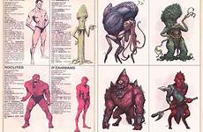 alien races universe handbook