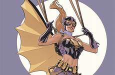 dc bombshells annual batgirl comics expands figures issue coffee table book busts include brand