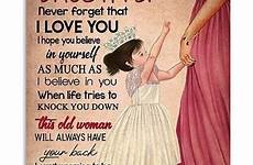 daughter quotes mother never forget believe hope children yourself etsy perfect much life poems choose board print sold