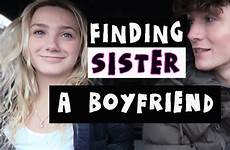 boyfriend sister her first finding
