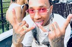 onlyfans tyga kylie partying charges launching