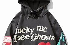 ghosts lucky sweatshirt sudadera capucha
