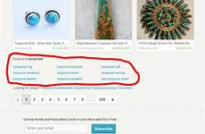 keywords etsy seo example generate option related using shown below