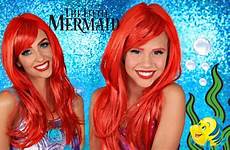 makeup mermaid little ariel disney