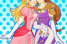 zelda peach bros princess smash super mario deviantart anime fanart fan densetsu zerochan cute