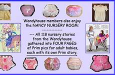 sissy prim wendyhouse petticoat feminization primspetticoatwendyhouse diapers diapered forced adores frillies