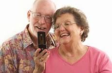 grandpa grandma phone cell senior keeping touch stock using disabled phones grandparents assistive landline technology lady seniors mobile couple