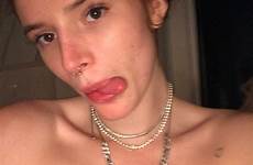 bella thorne nude topless goes sexy strips instagram twitter gifs weaving samara social celebrity shares hot lesbian skin actress steamy