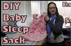 sack sleep baby sew diy