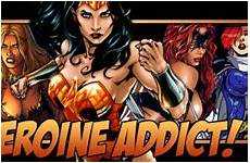 comic addict heroine marvel comics heroes female phyla vell