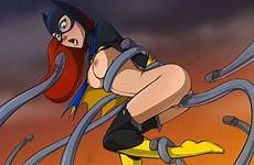 tentacle batgirl luscious