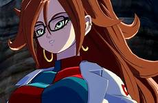 androide fighterz majin dbz numero trooper android21